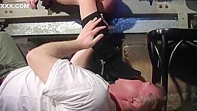 Velvet boots trampling