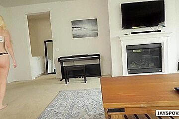 Vera Bliss In Petite Blonde Step Sister Love Bros Cock