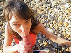 Vera King Daily Vlog at the Beach