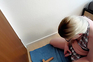 Verasissy Afternoon Play - Deepthroat Riding Creampie And Self Facial