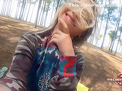 Very Daring Naughty Blonde On The Beach Playing With Her Horny Swollen Pink Pussy! 10 Min