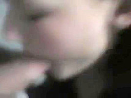 Very willing teen 18+ lets her mouth be fucked and relishes in a facial