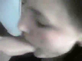 Very willing teen 18+ lets her mouth be fucked and relishes in a facial