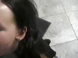 Very willing teen 18+ lets her mouth be fucked and relishes in a facial