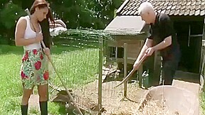 Video approaches old junior young sex hard blowing
