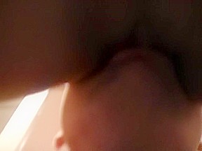 Viktoria in oral sex scene with a hot amateur couple