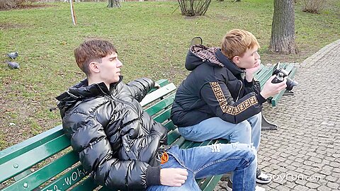 Vincent Castle - Angel Rivers - BoyFun