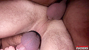 Vinnie Stefano and Hugh Hunter - BarebackThatHole