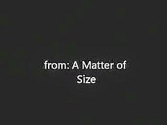Vintage A Matter Of Size Boy Porn Old School