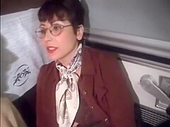 Vintage Amateur Video  Mature Fucking On Train