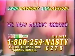 Vintage Lesbian Strap On Sex - Models For Hire #6 VHS Full