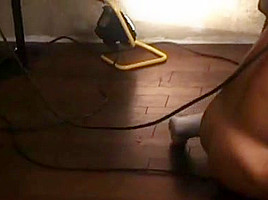Vintage asian muscle stud solo