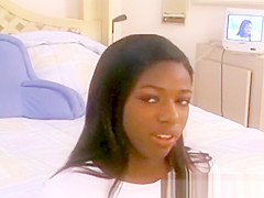 Vintage ebony teen 18+ assfucked by an old man