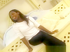 Vintage ebony teen 18+ assfucked by an old man