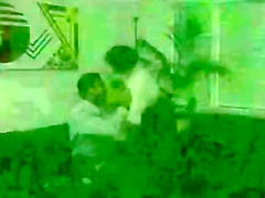 Vintage mature Anne Andersboy fucked by a big black cock