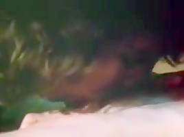 Vintage retro big cock deep throat blowjob cumshot lingerie
