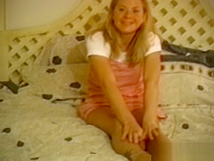 Vintage threesome porn where two babes fuck with one guy