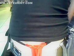 Visible Thong