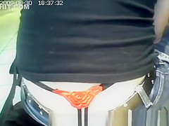 Visible Thong