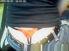 Visible Thong