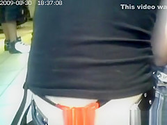 Visible Thong