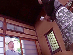 Visitors In The Afternoon  Two Guys Crazy About The Body Of A Ripe Wife! !