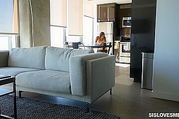 Vixen X - Sexy Brunette teen 18+ Blowjob And Licking Ass