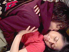 Voracious Japanese Lady Enjoys Riding Lovers Prick