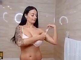 [WET] ANAL & PISS TRAINING Maddy Black 1 on 1, Deepthroat, Piss in mouth, Piss on ass and big boobs - PissVids