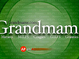 WOW! Granny finds a Big Fat Cock at GrandMams