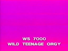 WS 7000  Wild Teenage Orgy