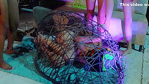 Watch As We Tie Her Up And Bully Her
