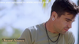 Watch Milf Raachael Cavalli Getting Pounded By Lucky Fates Hard Rock Dick