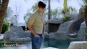 Watch Milf Raachael Cavalli Getting Pounded By Lucky Fates Hard Rock Dick