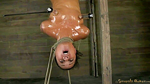 Watch Petite Black Slave Girl Blowjob Bondage