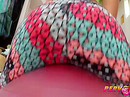 Watch This Ebony 18yo Girl Sucking Older Guy Off