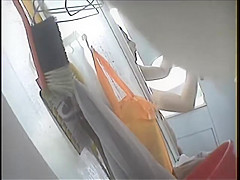 Watching my neigbour below taking shower