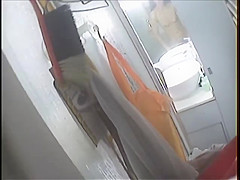 Watching my neigbour below taking shower