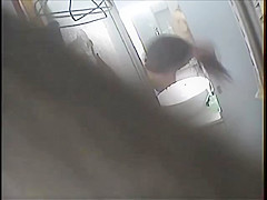 Watching my neigbour below taking shower