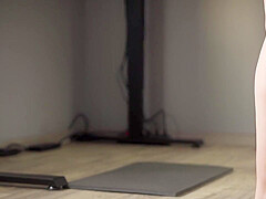 Watching teen 18+ Calves At Standing Desk