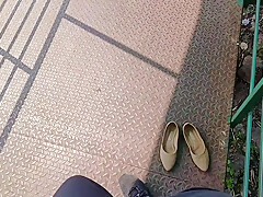 We Tried First Time Anal Sex In Public