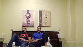 Webcam with Step daddy fucked raw by Leo Grin - HomeWebCamera
