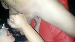 Wednesday at the swing club having sex with another guy's wife 10