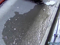 Weird Asian Pee Alleyway
