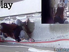 Weird Asian Pee Alleyway