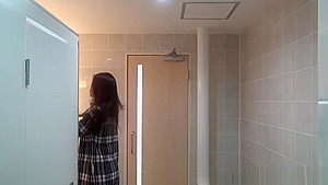 Weird Asian Whore Peeing