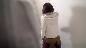 Weird Asian Whore Peeing
