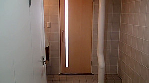 Weird Asian Whore Peeing