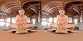 Wesley Woods in The Tattoo Fucklist Gay VR Porn Video - VRBGay
