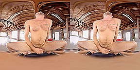 Wesley Woods in The Tattoo Fucklist Gay VR Porn Video - VRBGay
